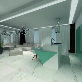 Apartament White Wave
